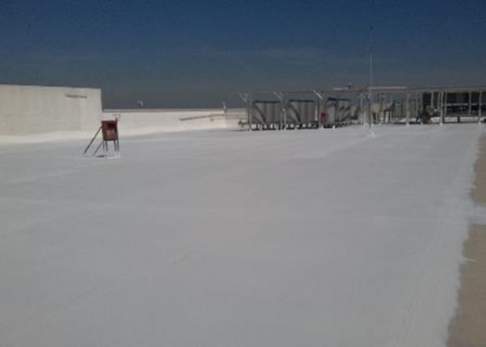 Impermeabilizante acrílico elastómerico,termoaislante